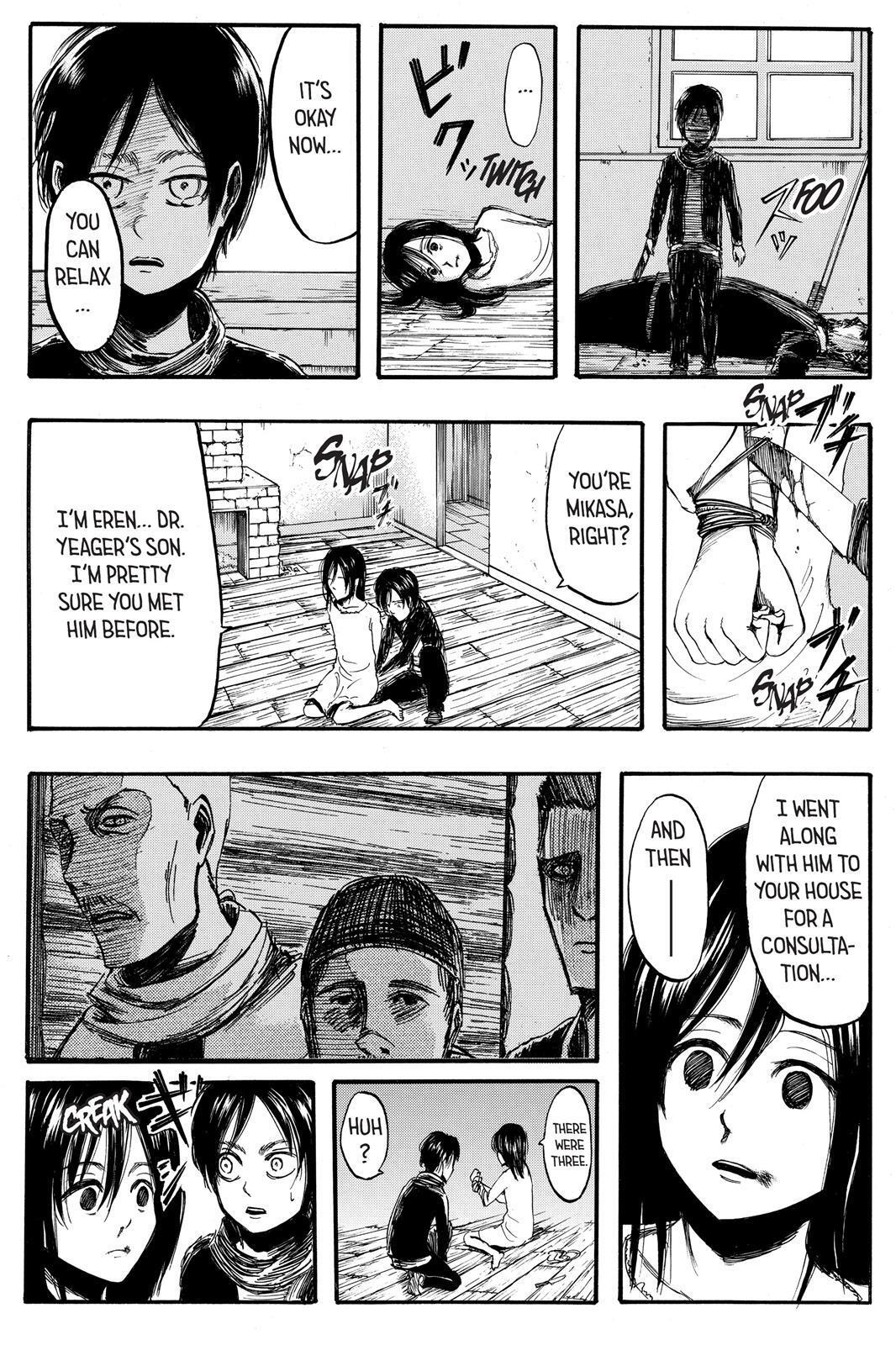 Read Attack on Titan Manga Online
