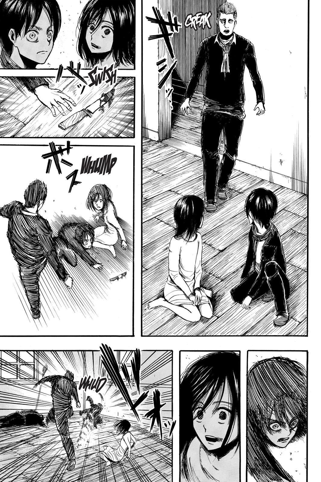 Read Attack on Titan Manga Online