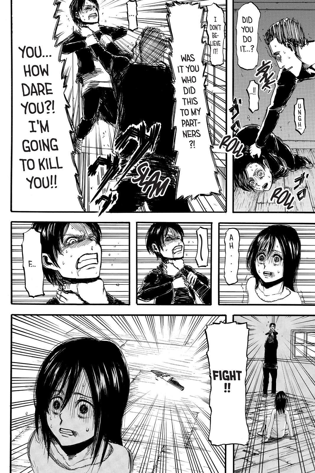 Read Attack on Titan Manga Online
