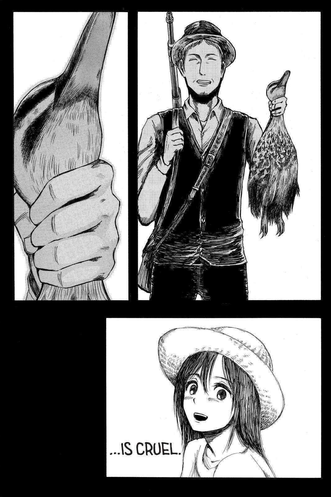 Read Attack on Titan Manga Online