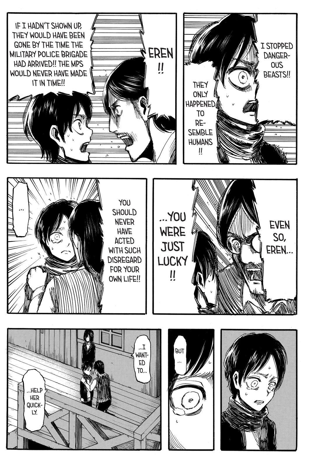 Read Attack on Titan Manga Online