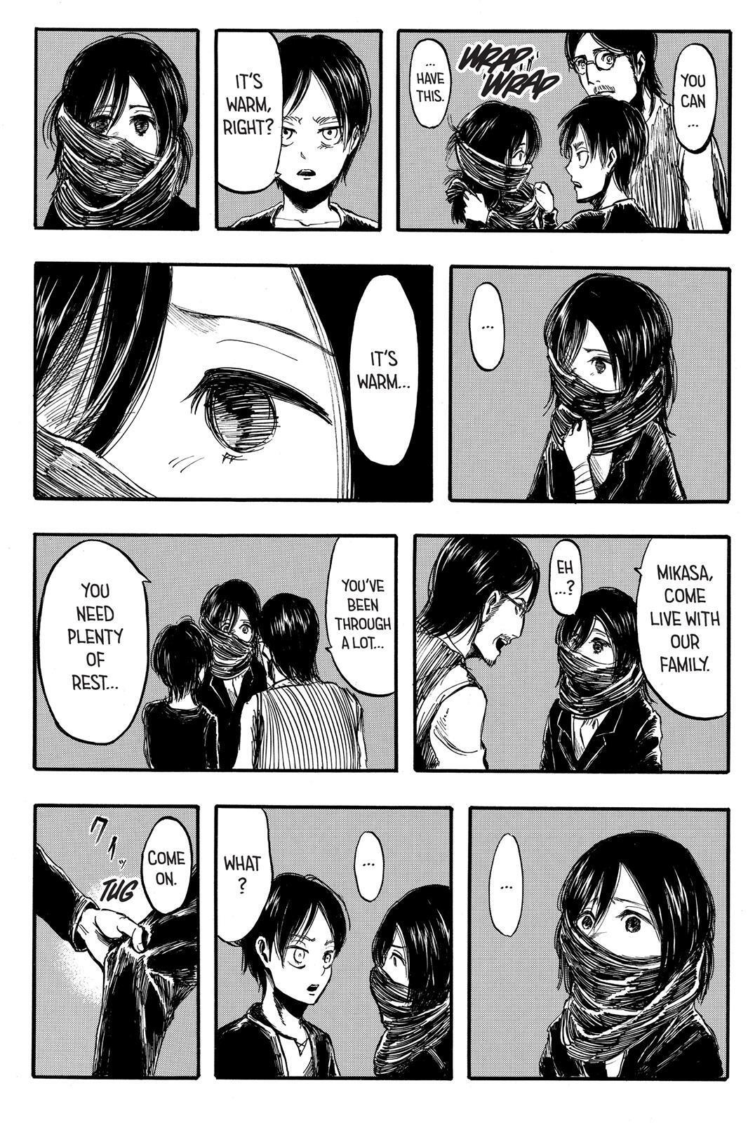 Read Attack on Titan Manga Online