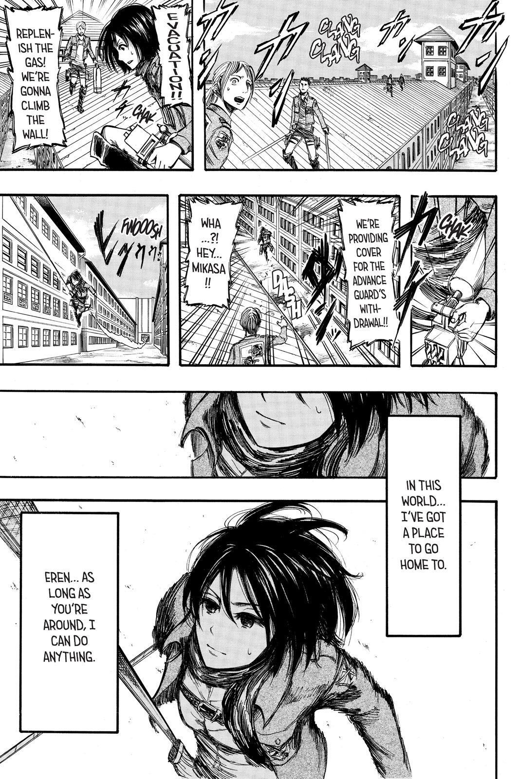 Read Attack on Titan Manga Online