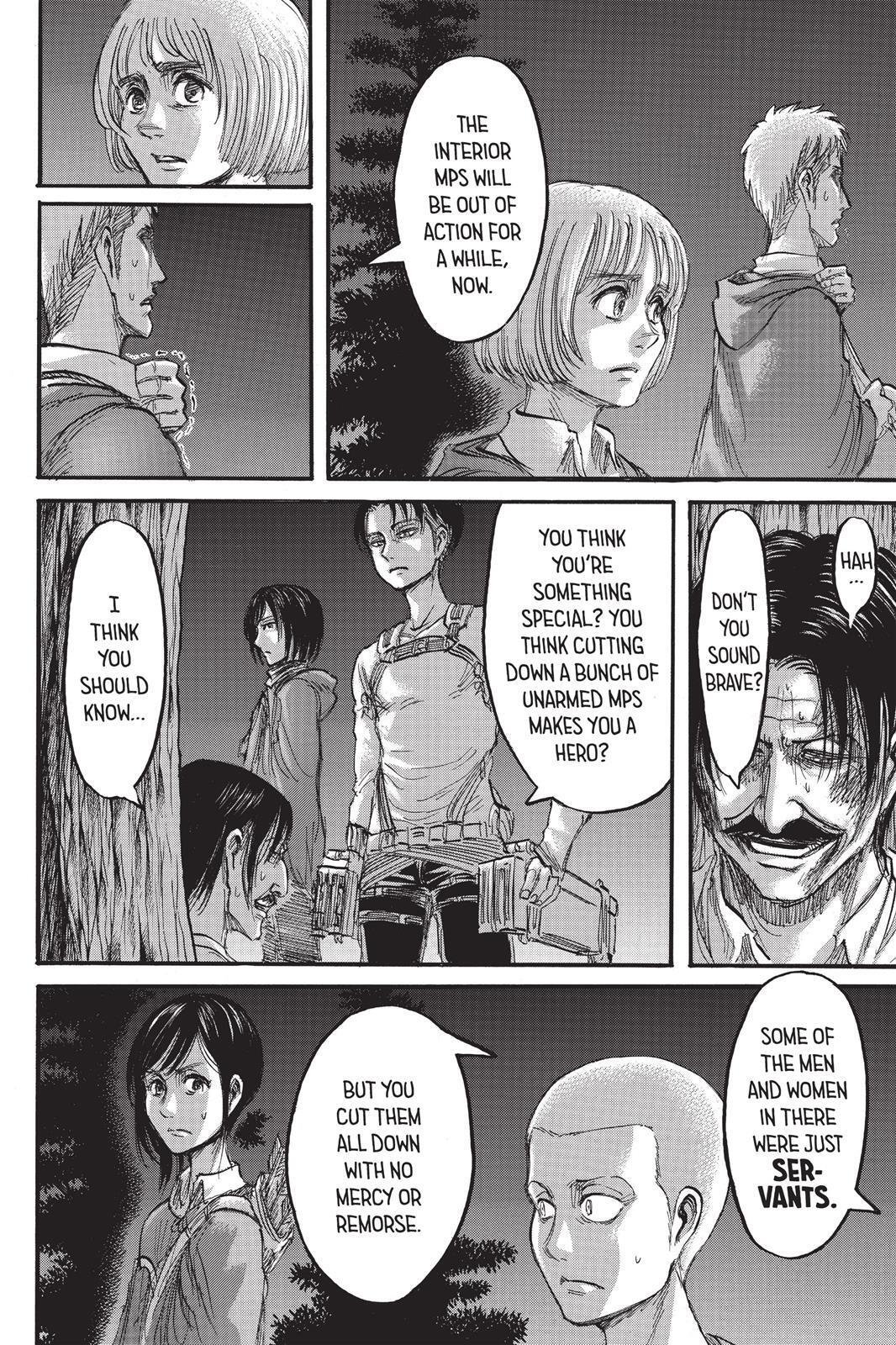 Read Attack on Titan Manga Online