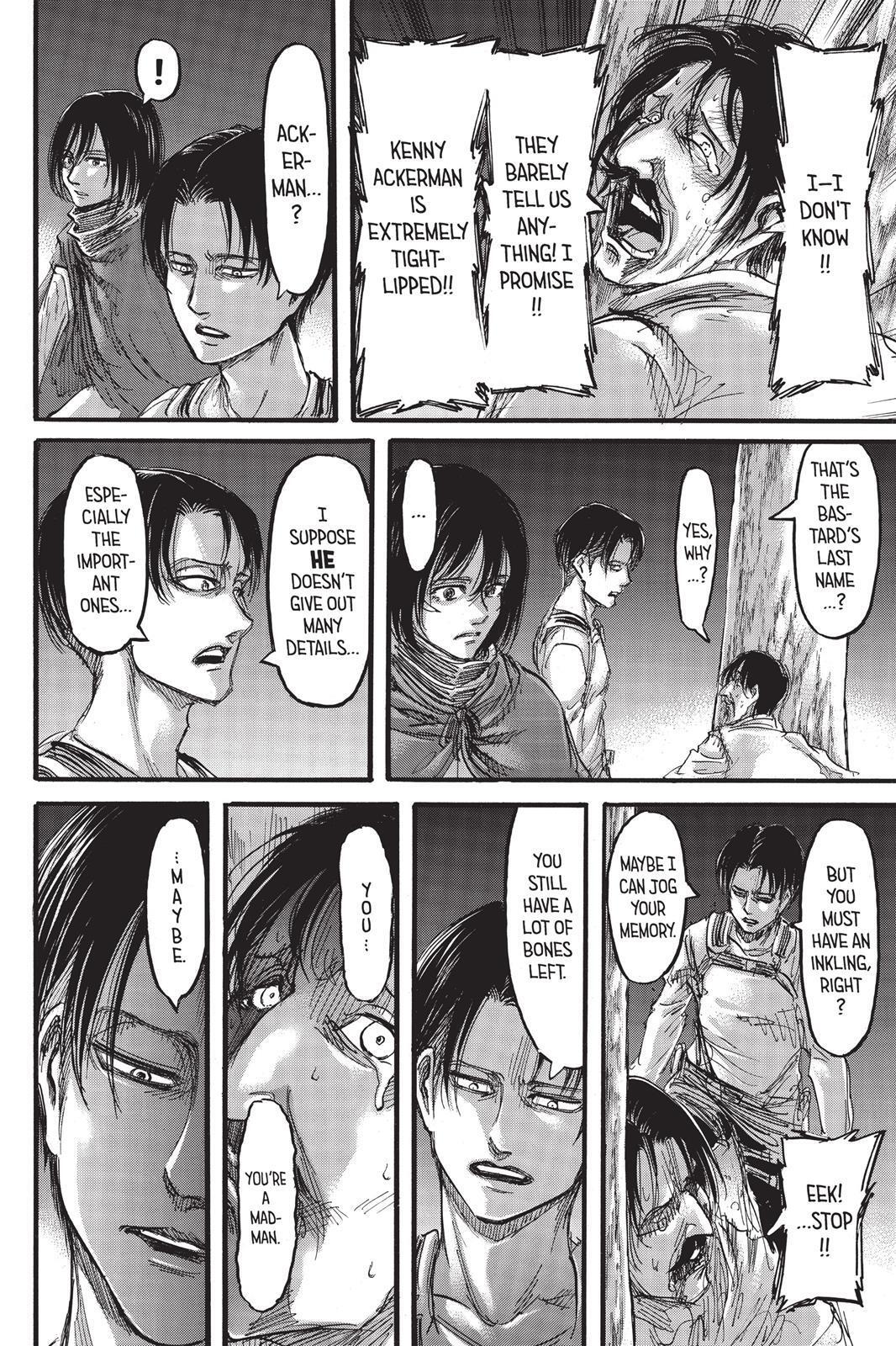 Read Attack on Titan Manga Online