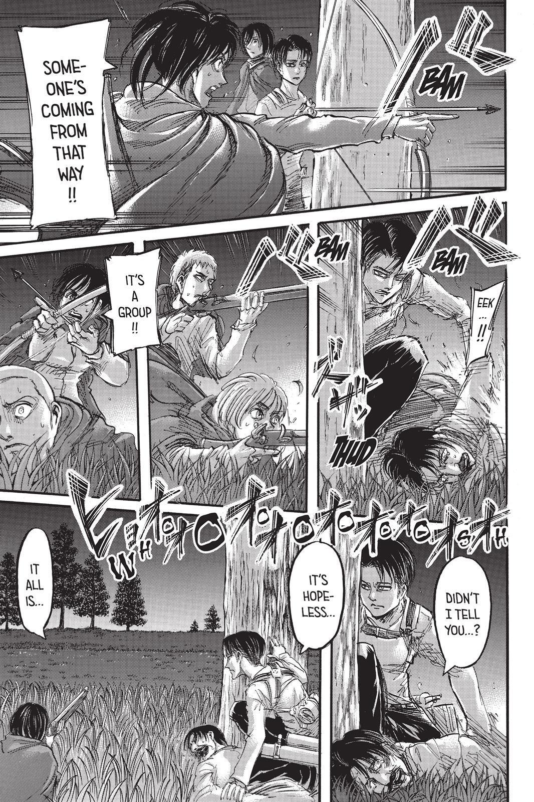 Read Attack on Titan Manga Online