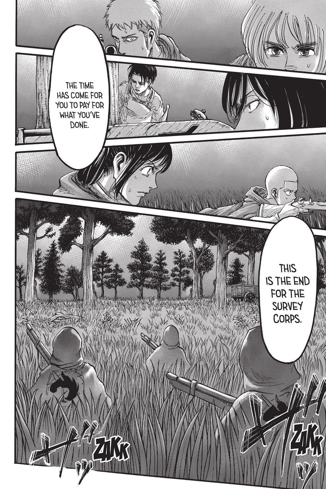 Read Attack on Titan Manga Online
