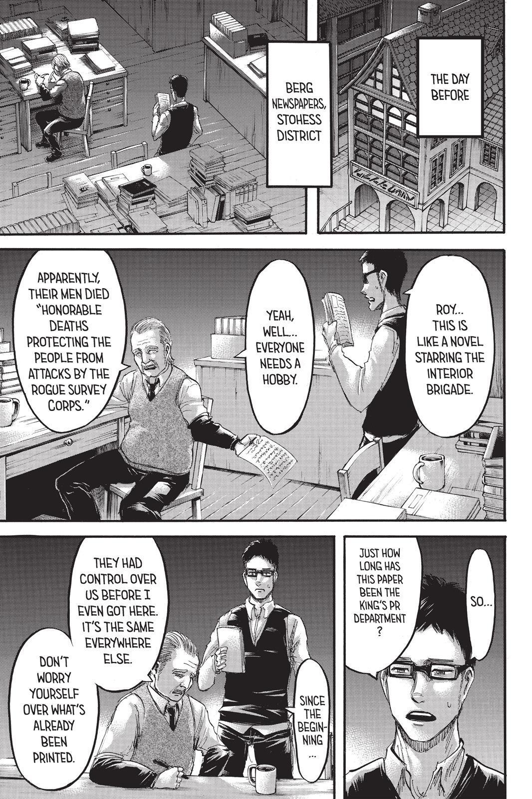 Read Attack on Titan Manga Online