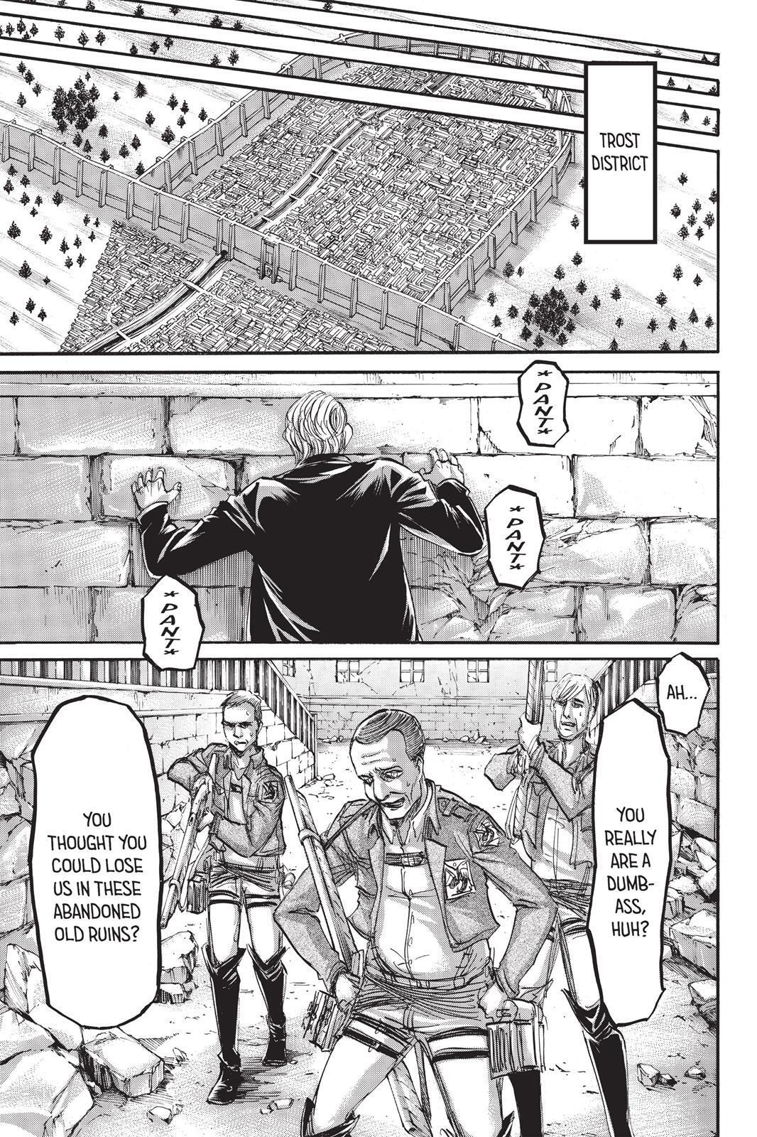 Read Attack on Titan Manga Online