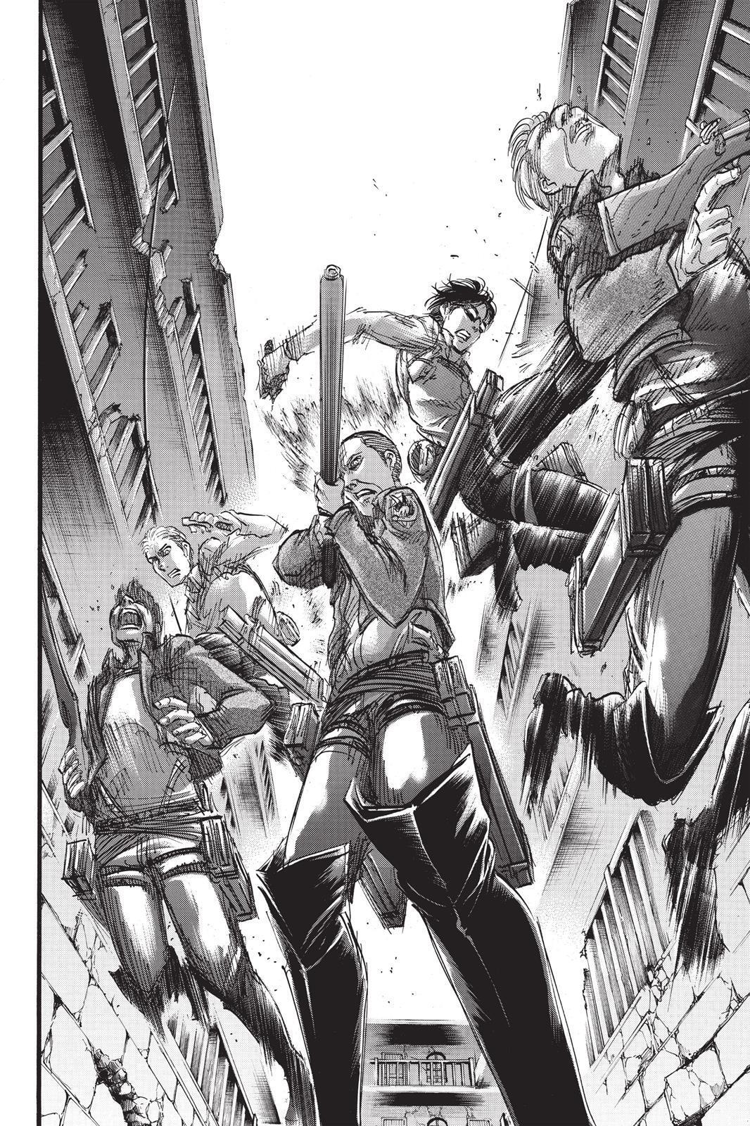 Read Attack on Titan Manga Online