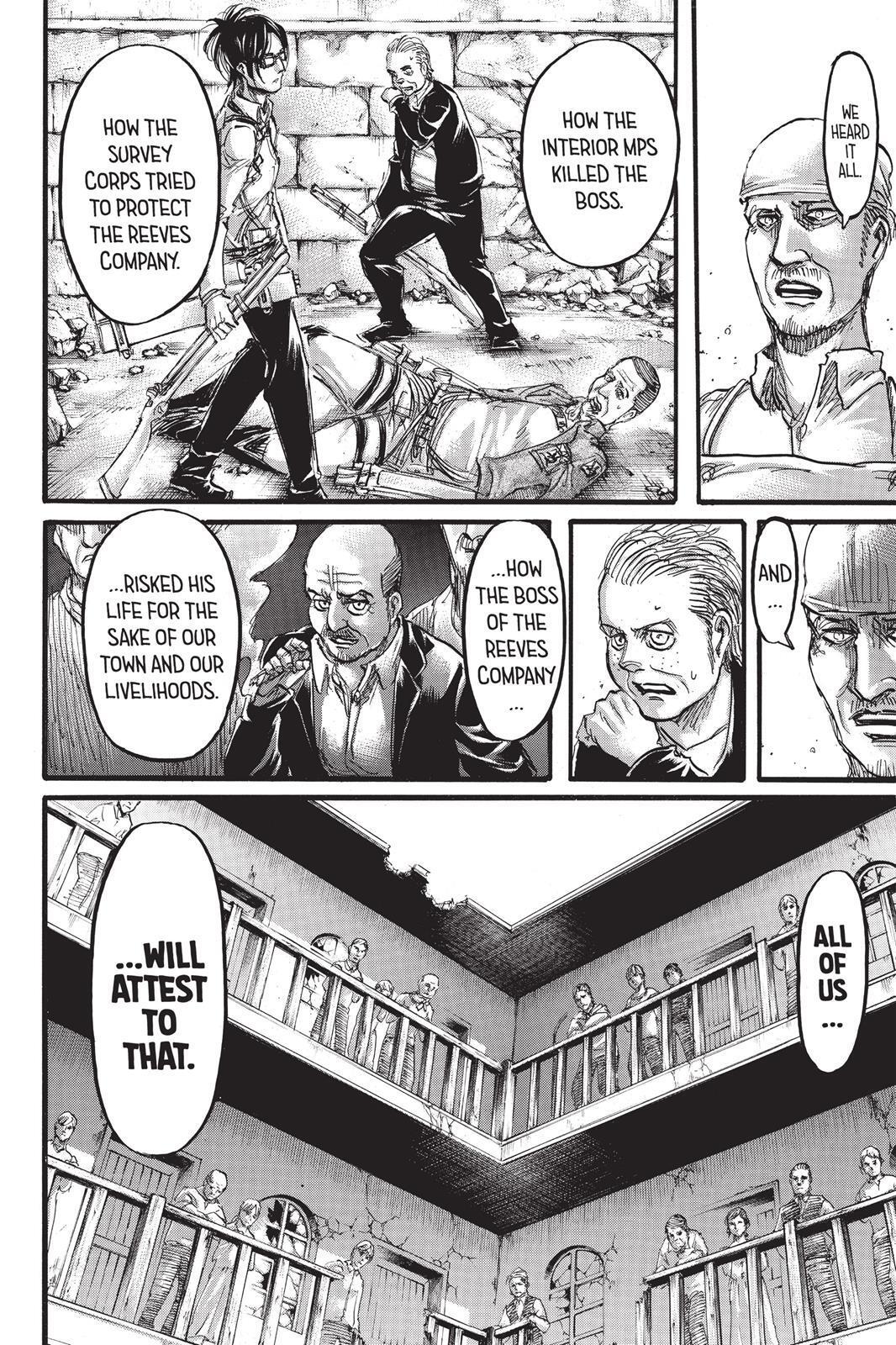 Read Attack on Titan Manga Online