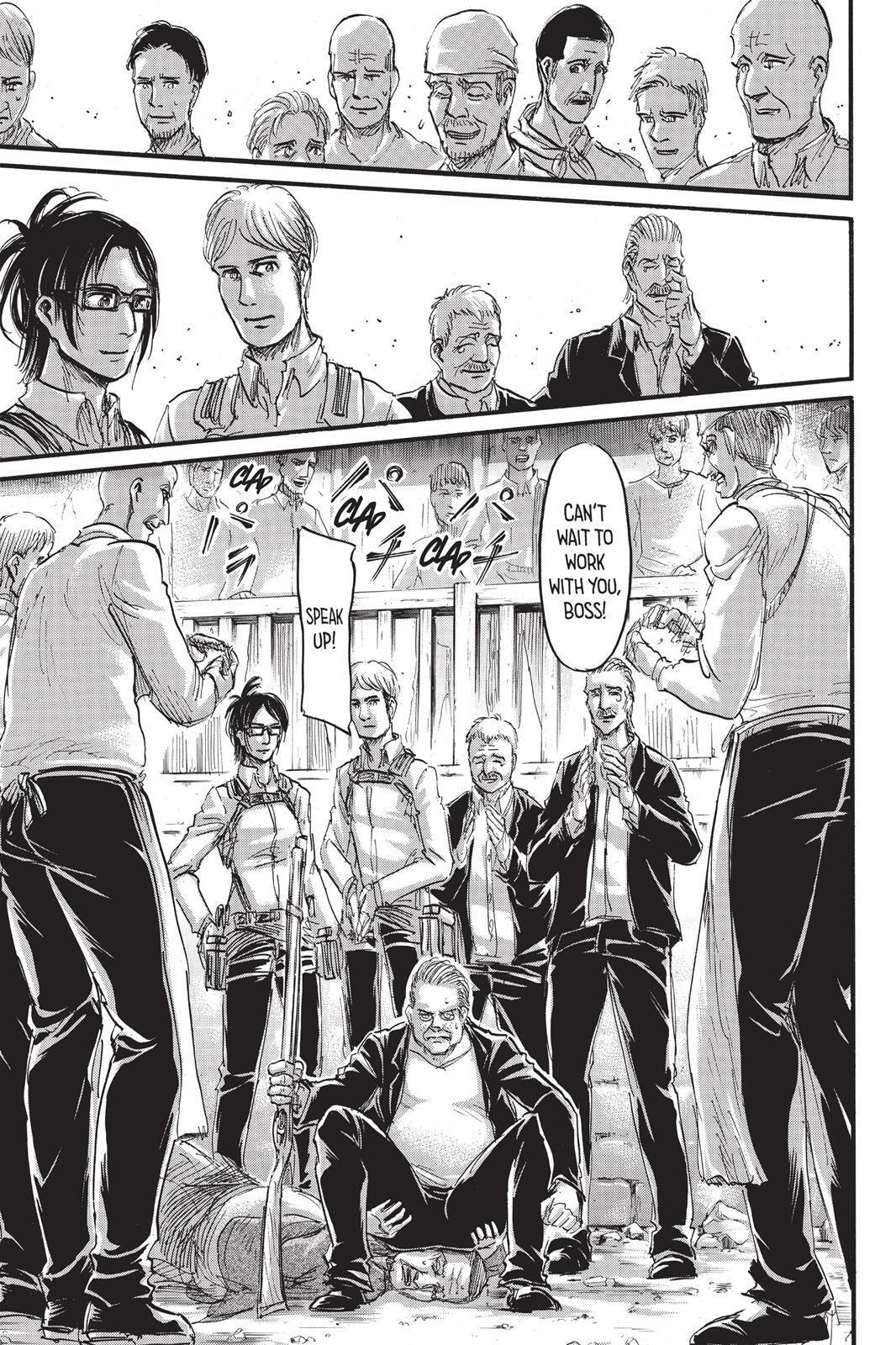 Read Attack on Titan Manga Online