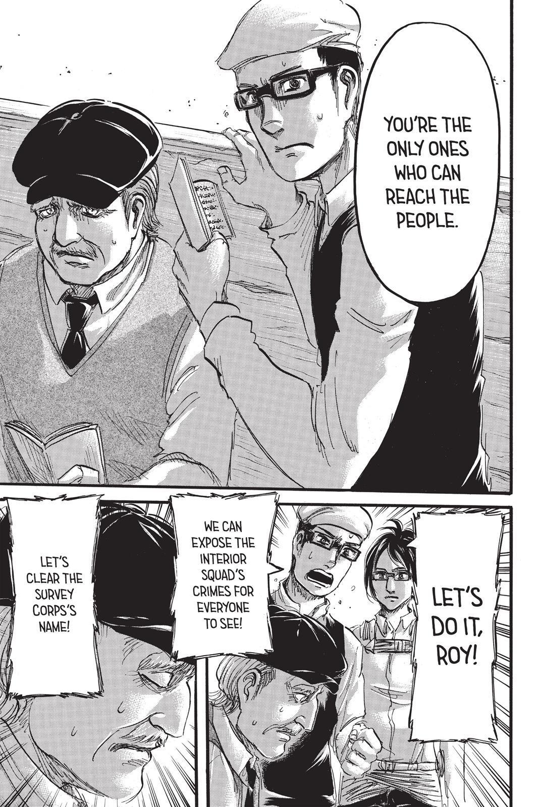 Read Attack on Titan Manga Online
