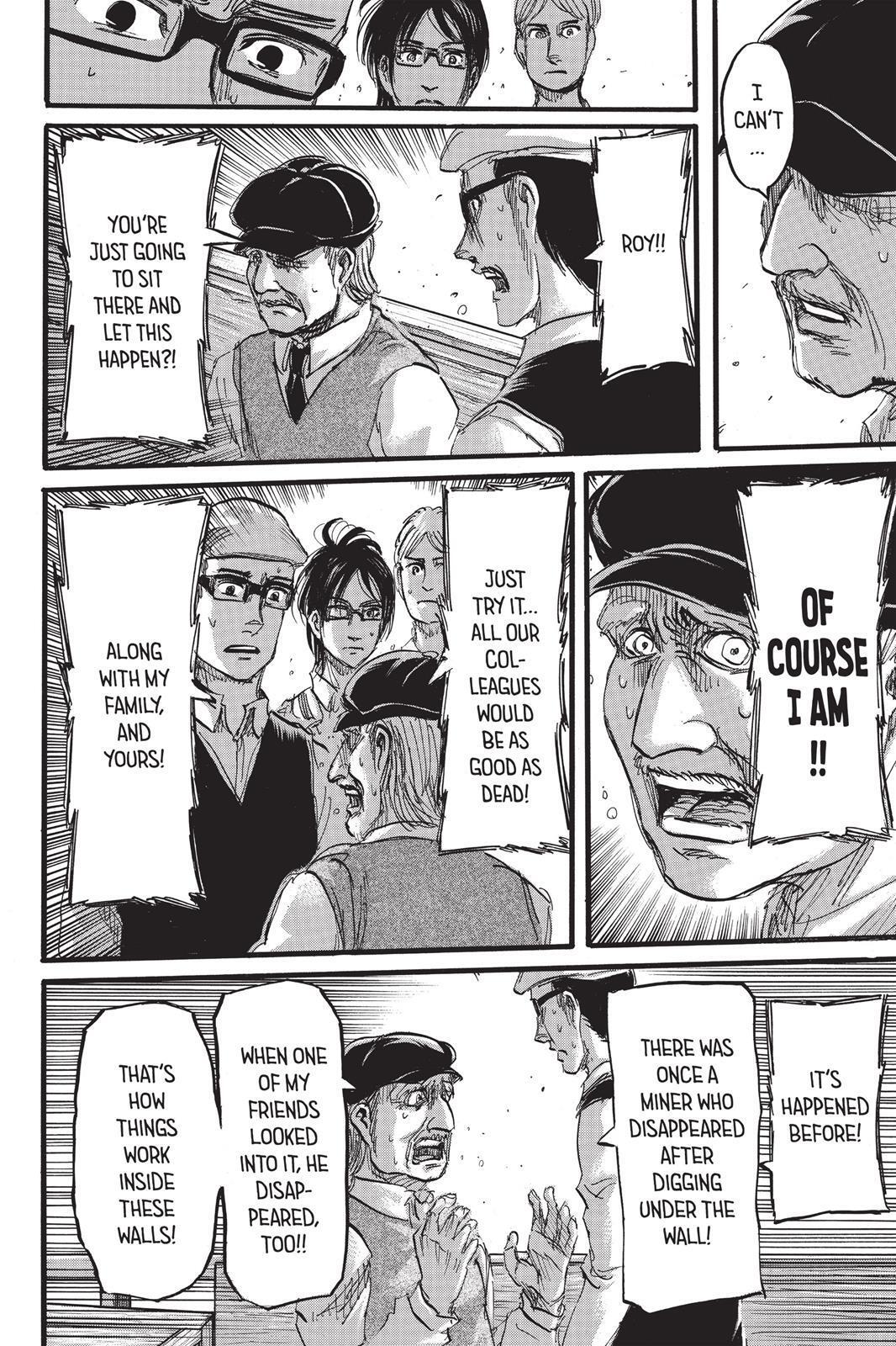 Read Attack on Titan Manga Online