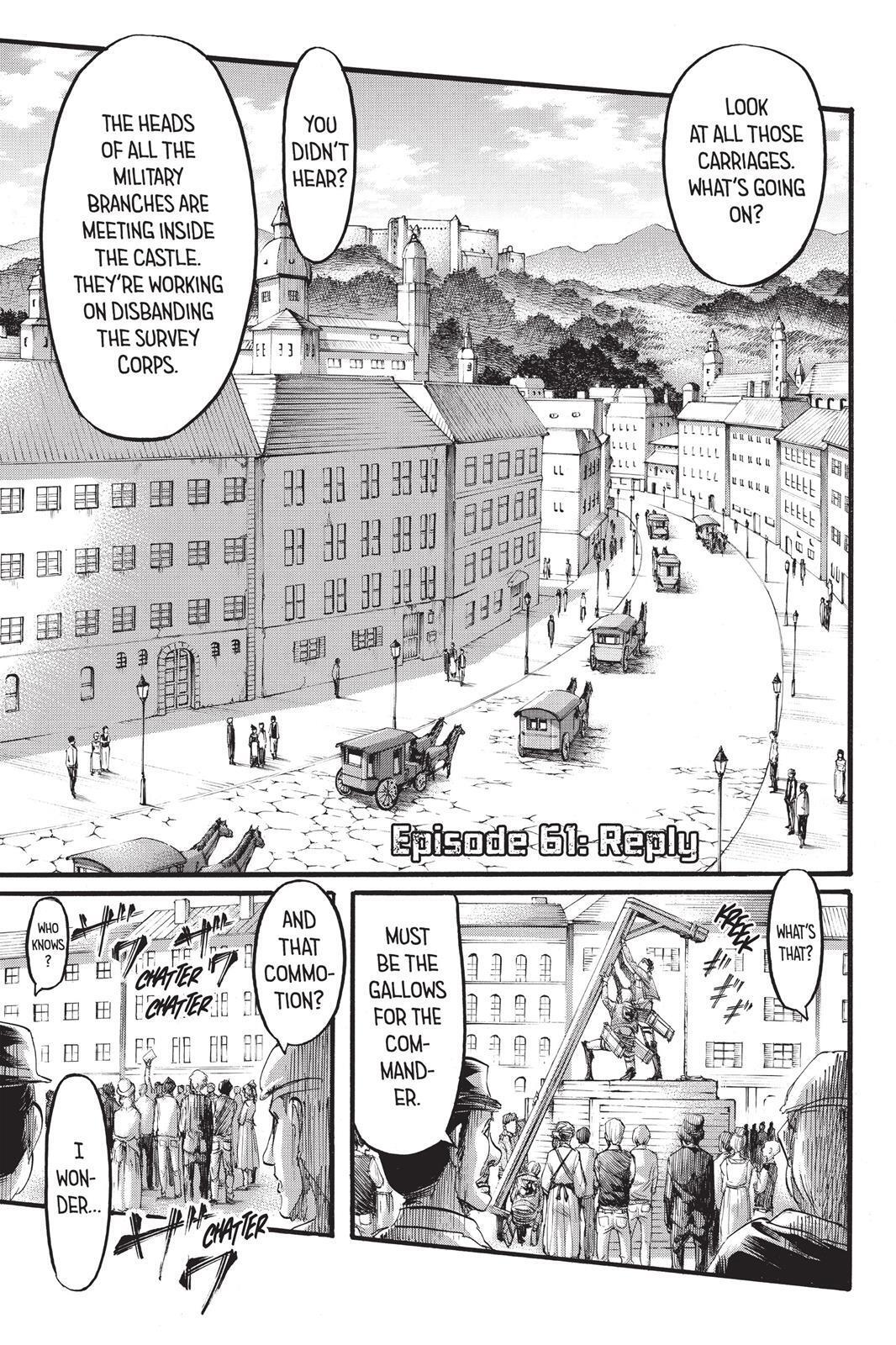 Read Attack on Titan Manga Online