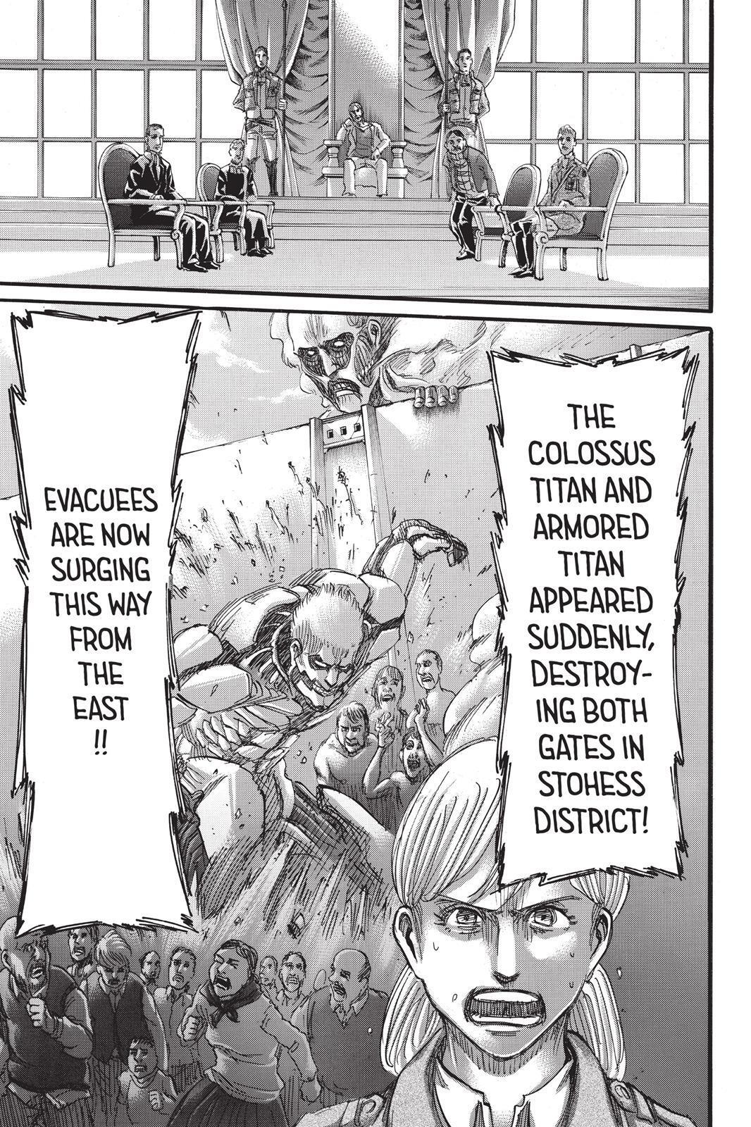 Read Attack on Titan Manga Online