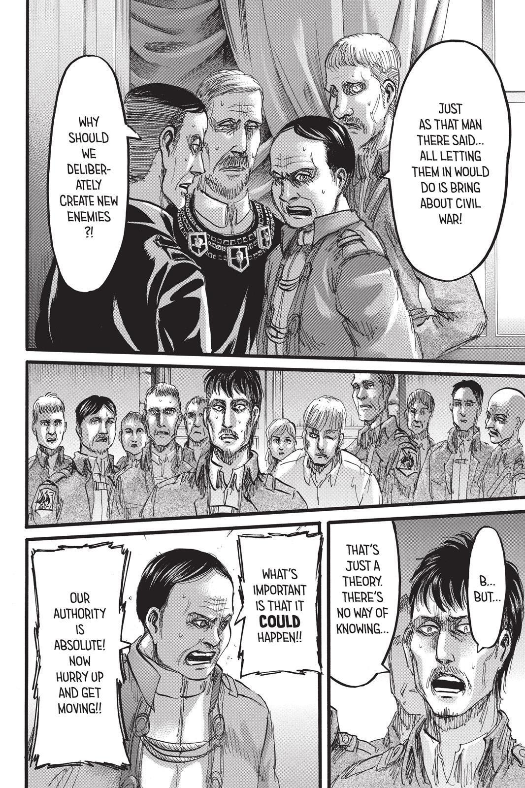 Read Attack on Titan Manga Online