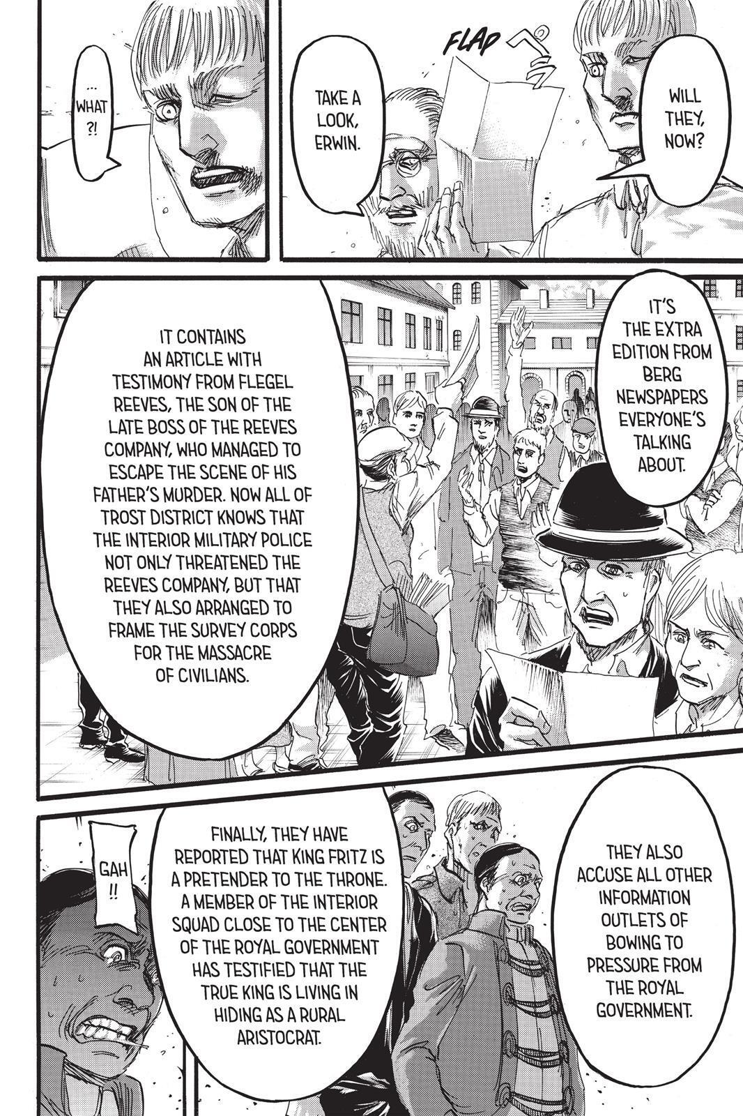 Read Attack on Titan Manga Online