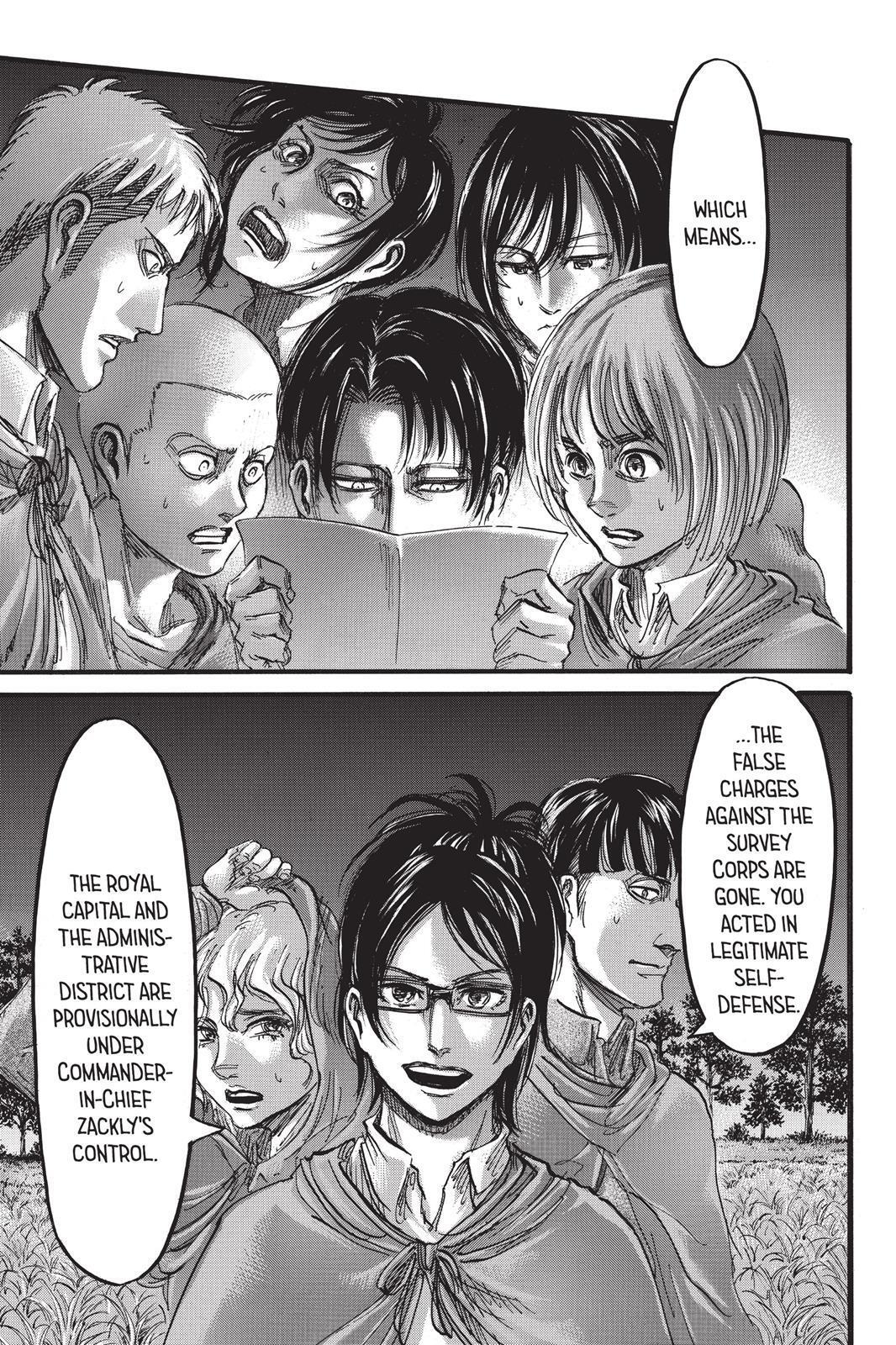 Read Attack on Titan Manga Online