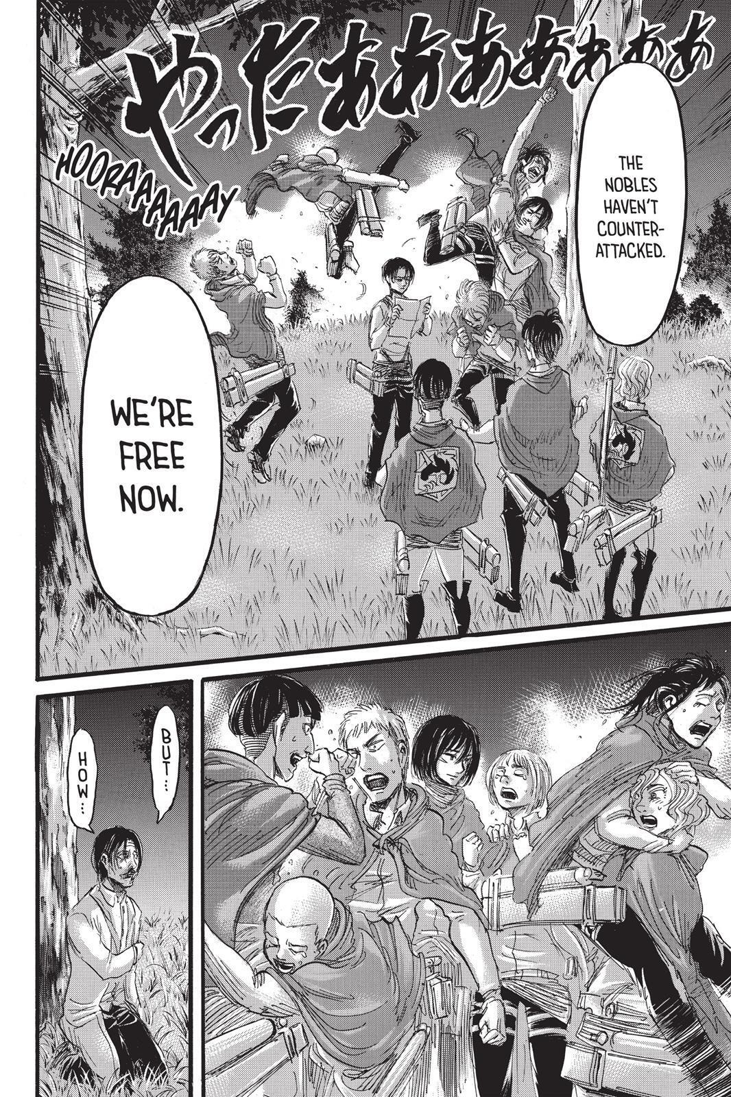 Read Attack on Titan Manga Online