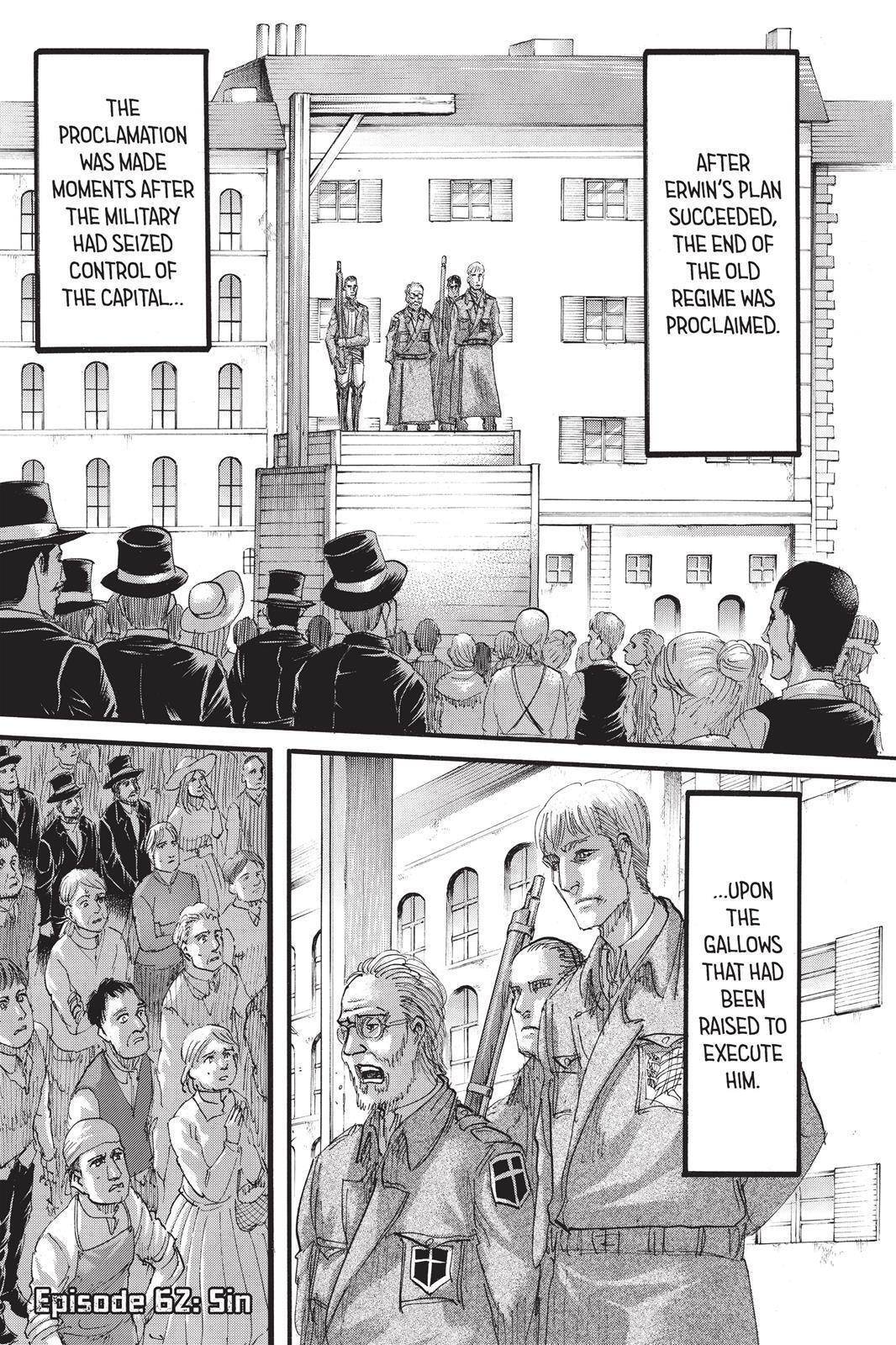 Read Attack on Titan Manga Online