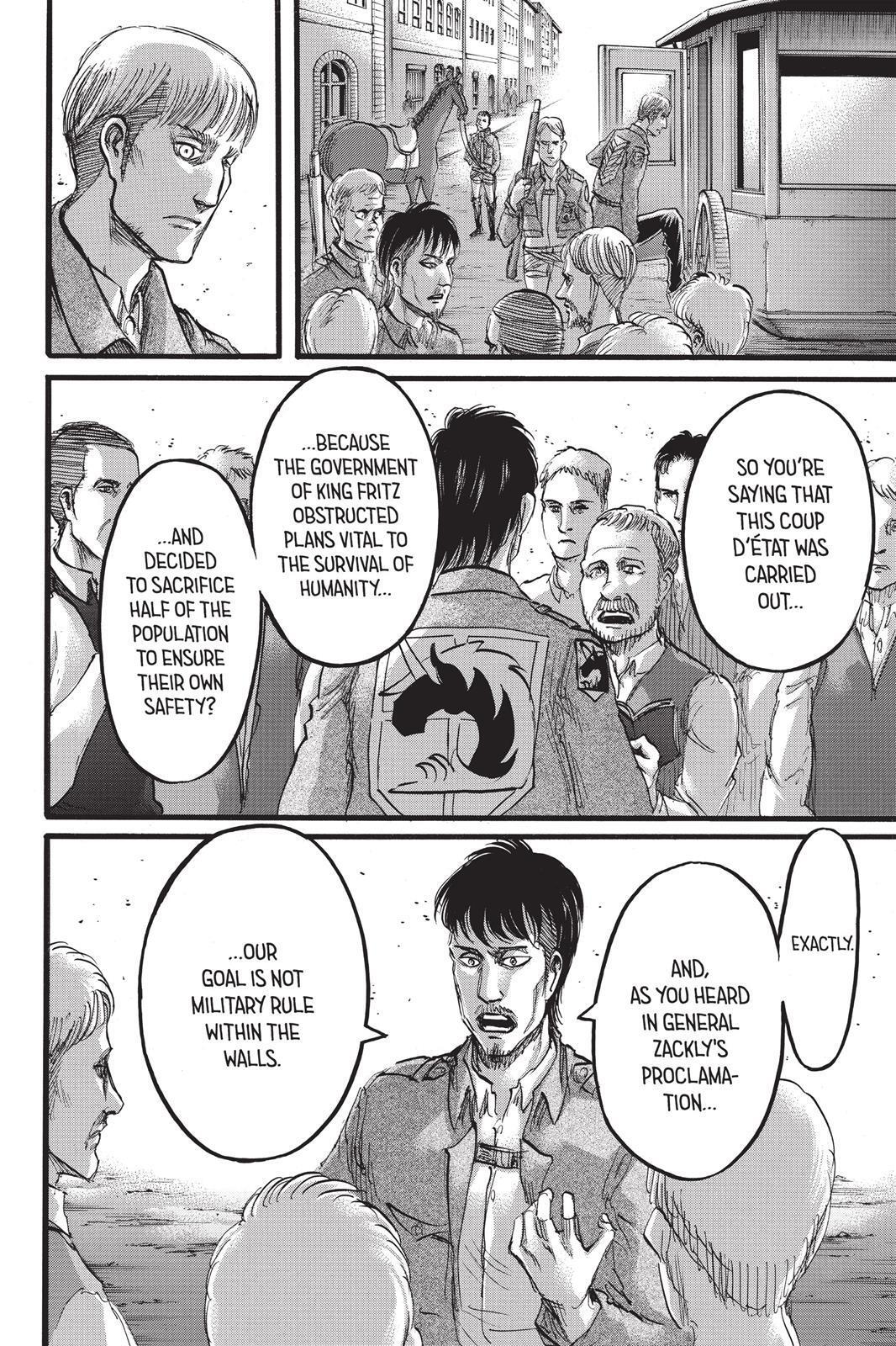 Read Attack on Titan Manga Online