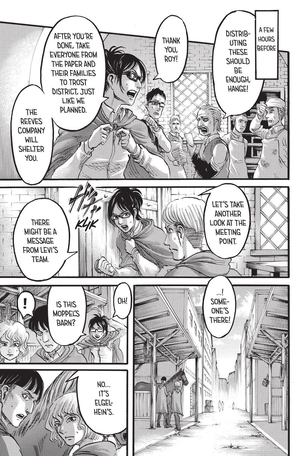 Read Attack on Titan Manga Online