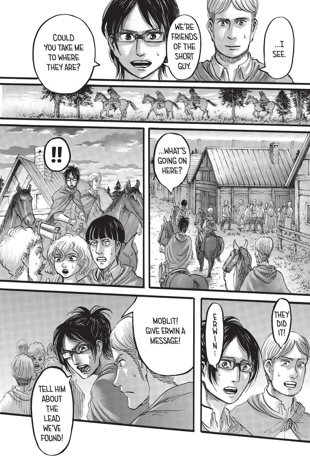 Read Attack on Titan Manga Online