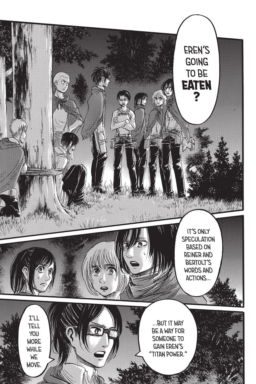 Read Attack on Titan Manga Online