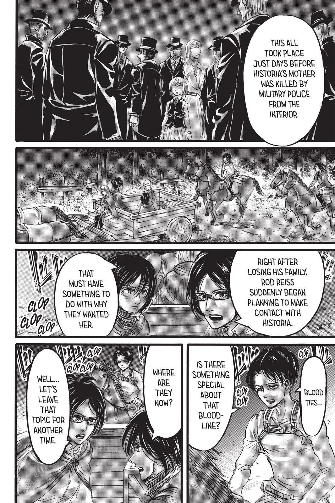 Read Attack on Titan Manga Online