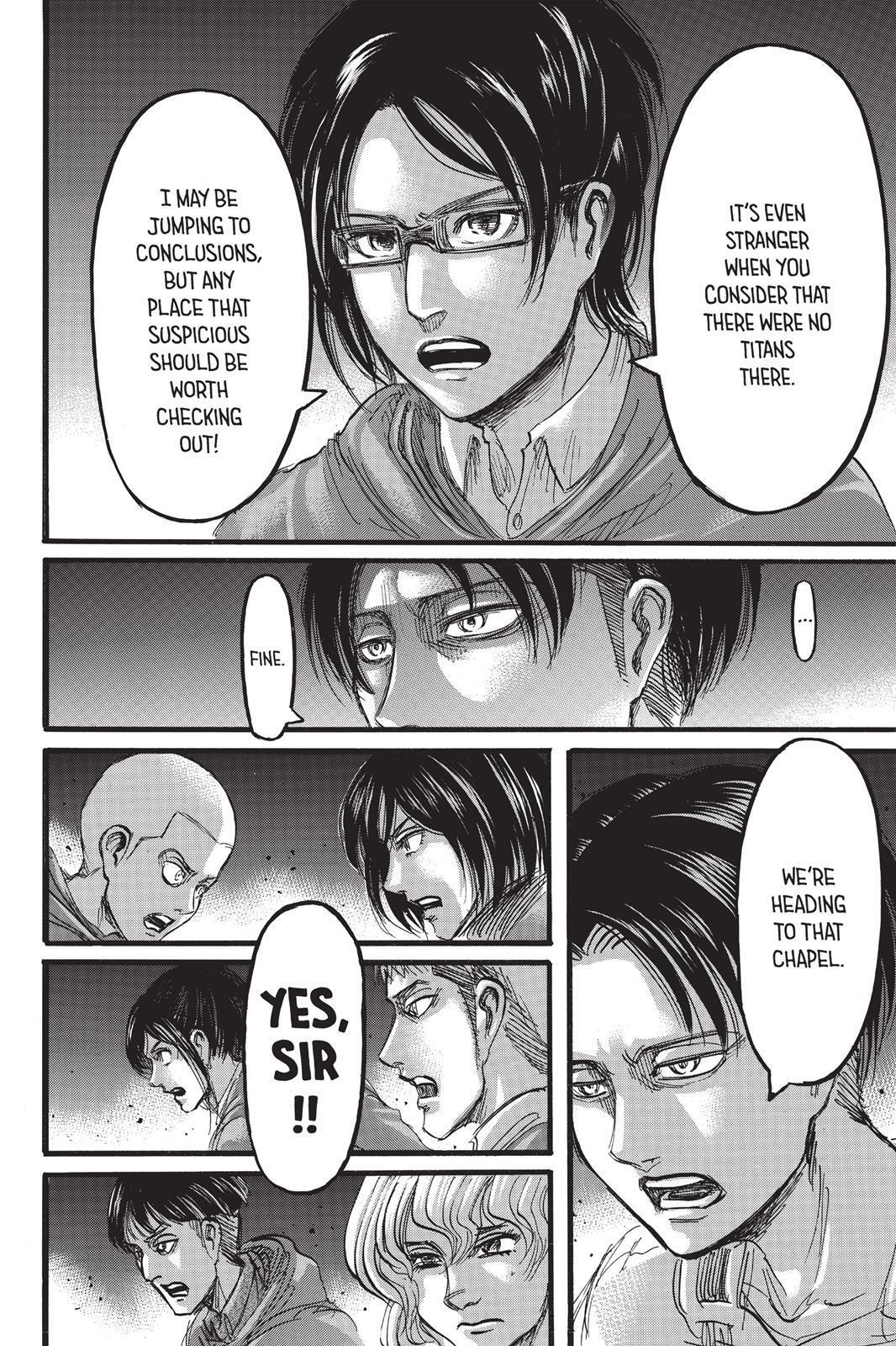 Read Attack on Titan Manga Online