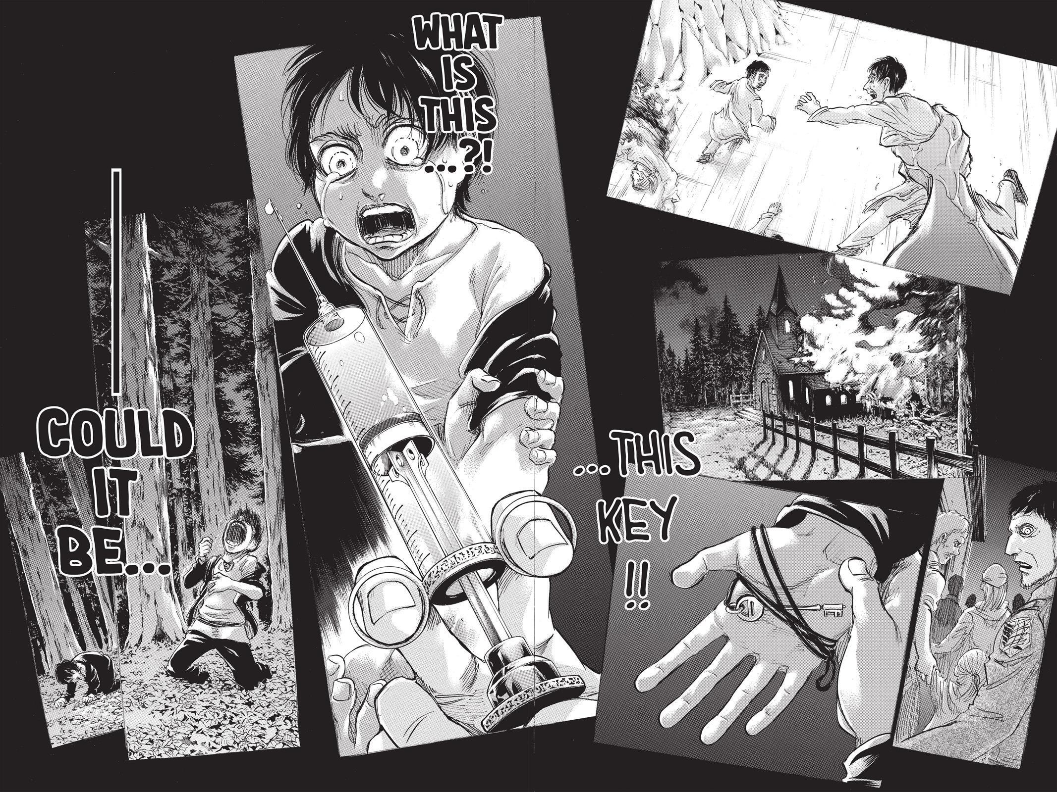 Read Attack on Titan Manga Online