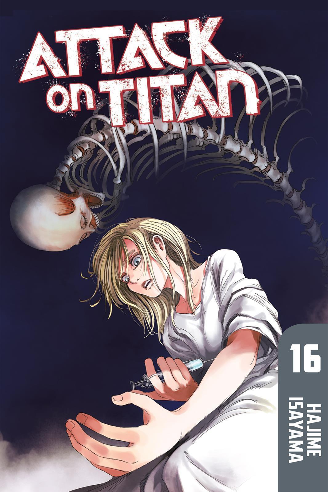 Read Attack on Titan Manga Online