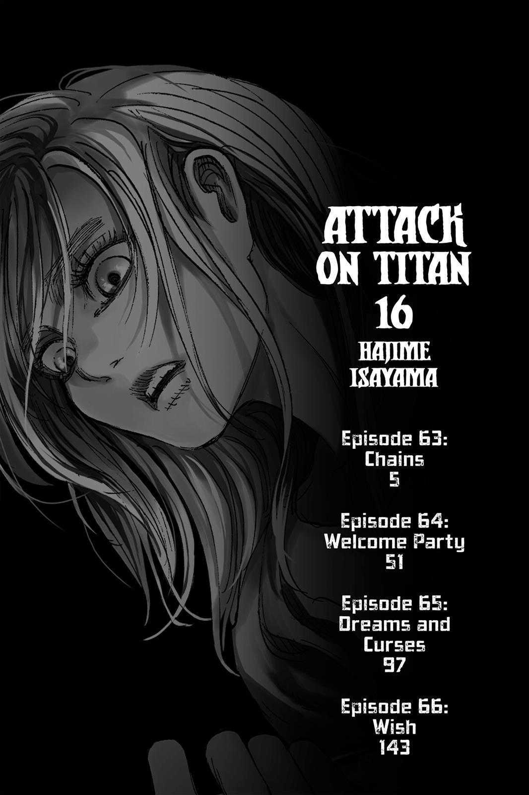 Read Attack on Titan Manga Online