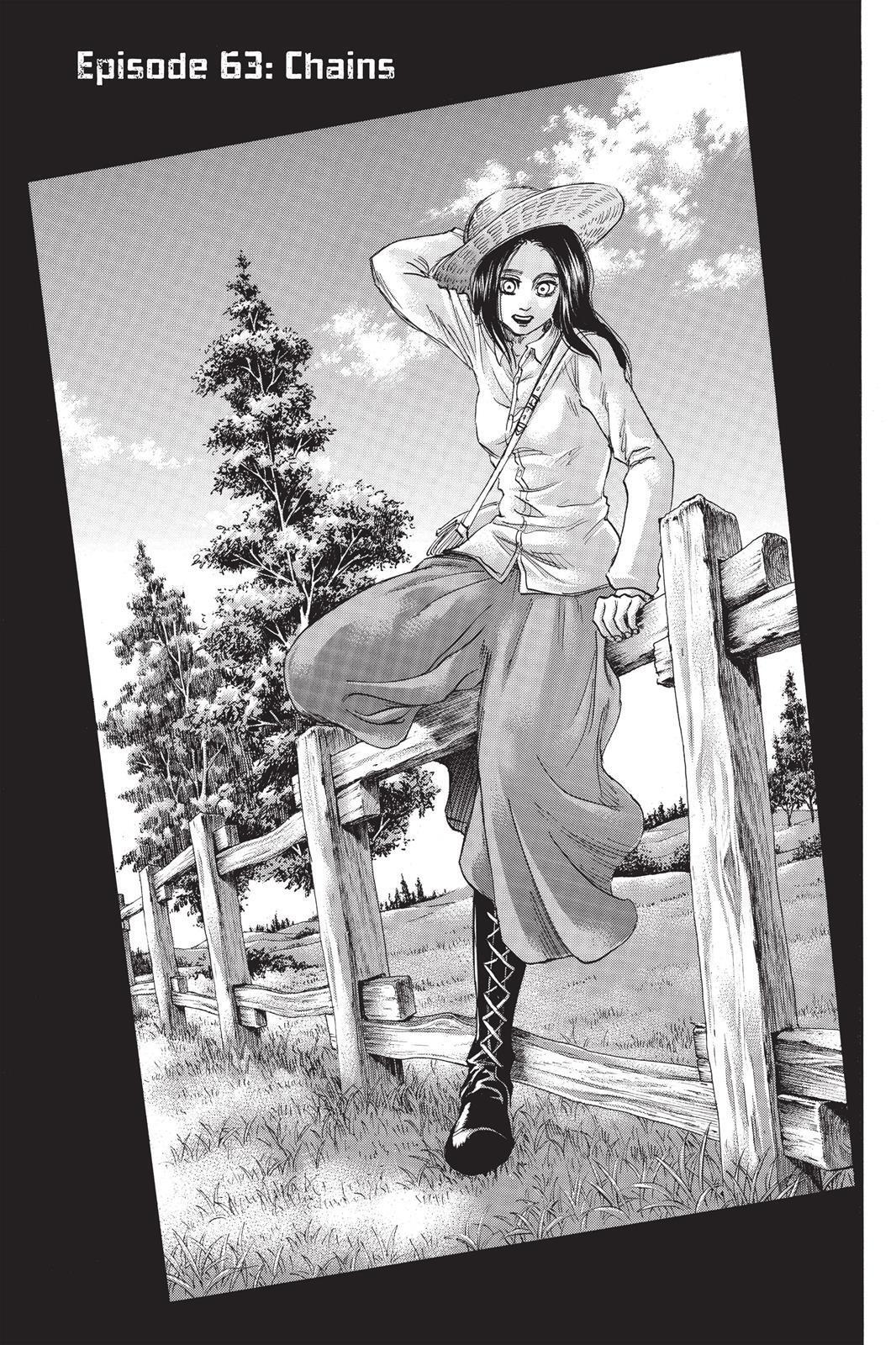 Read Attack on Titan Manga Online