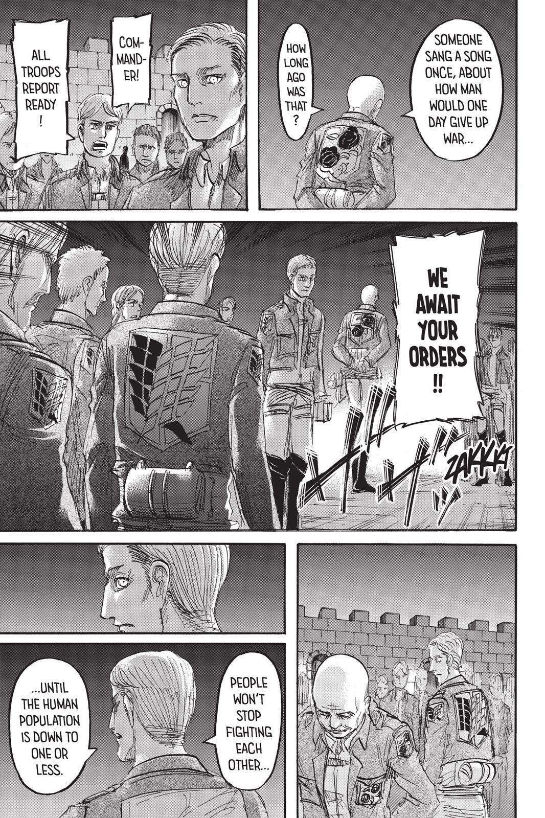Read Attack on Titan Manga Online