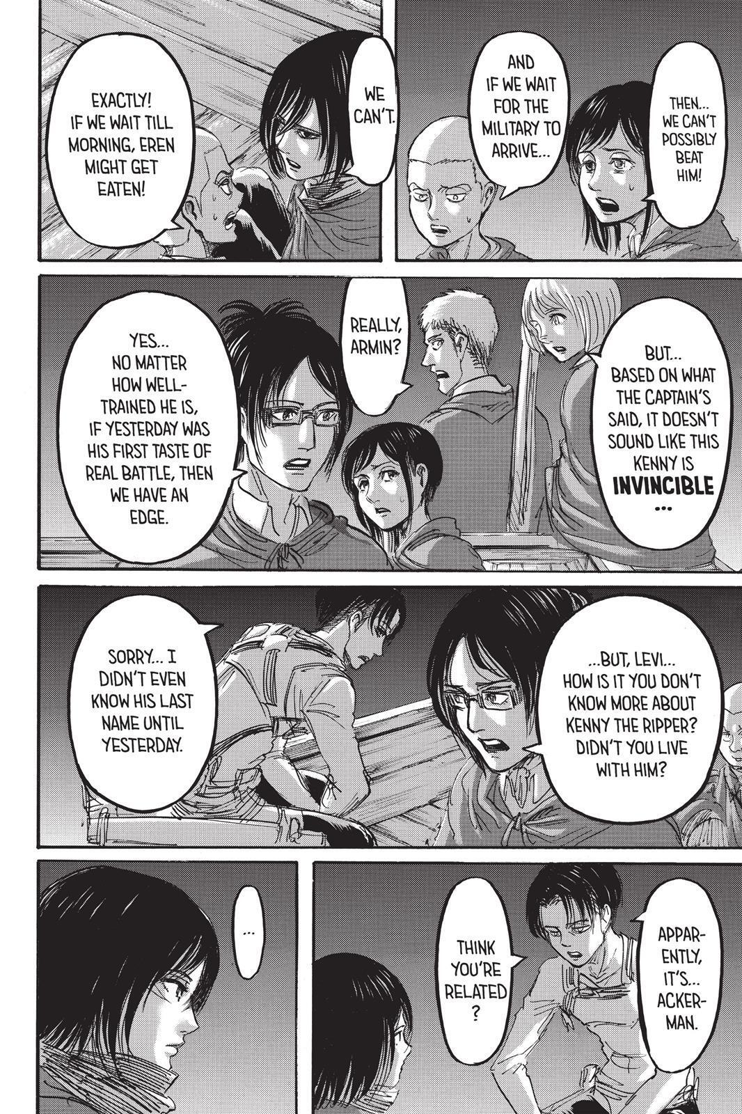 Read Attack on Titan Manga Online