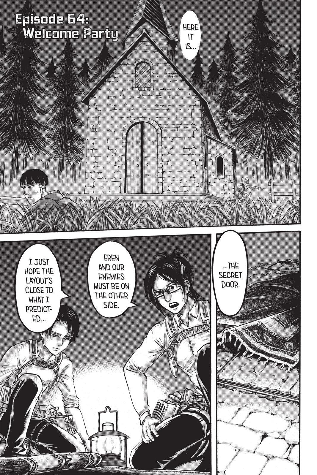 Read Attack on Titan Manga Online