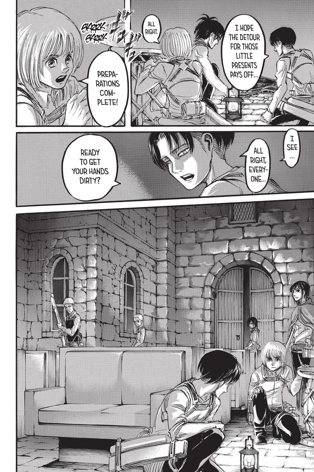 Read Attack on Titan Manga Online