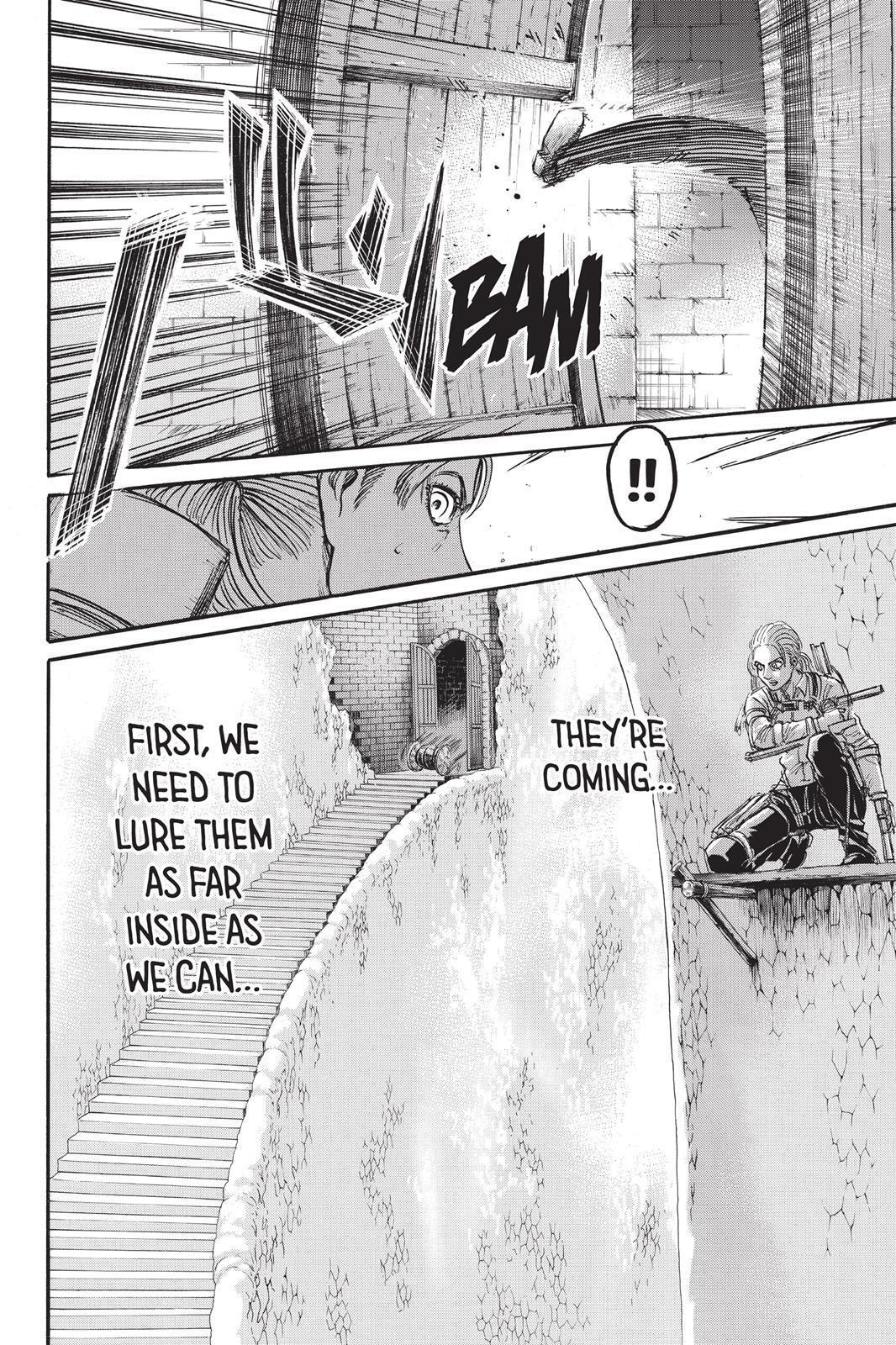 Read Attack on Titan Manga Online