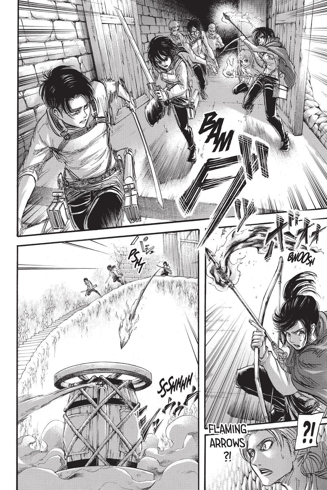 Read Attack on Titan Manga Online