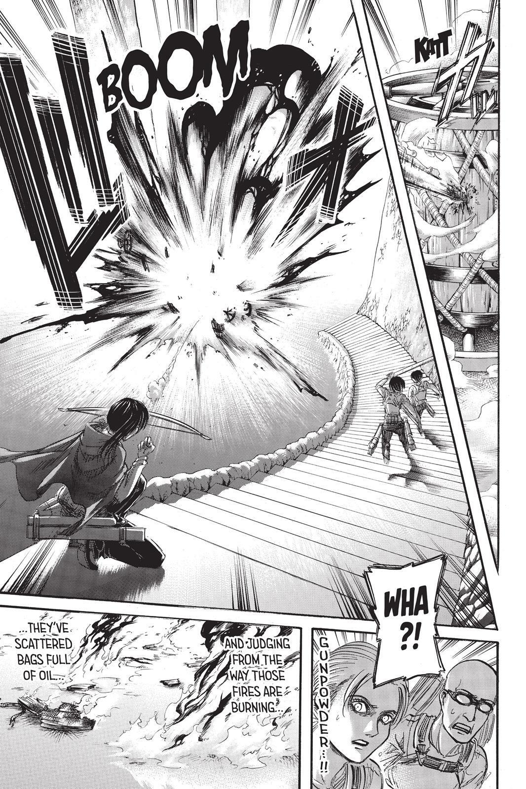 Read Attack on Titan Manga Online