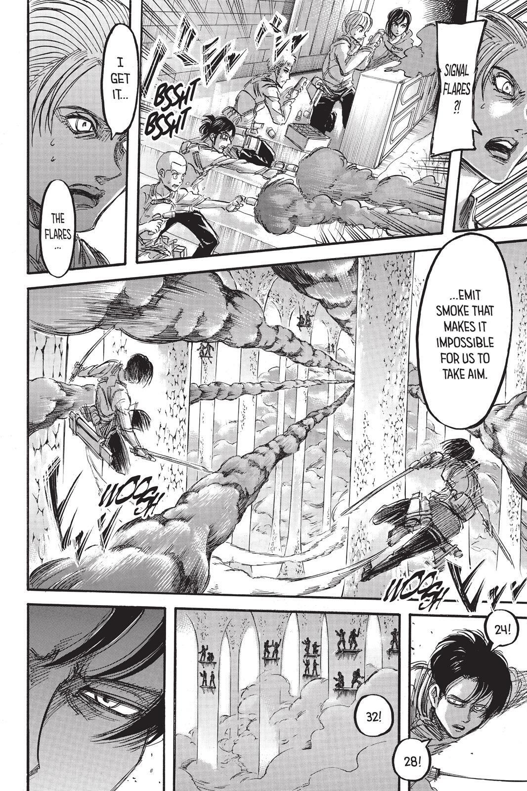 Read Attack on Titan Manga Online