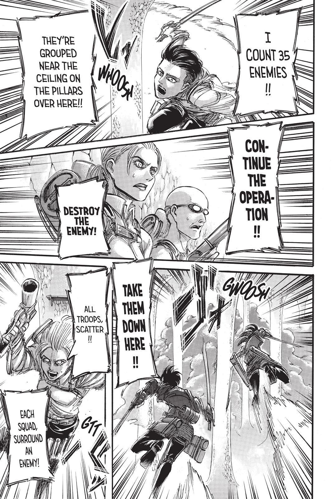 Read Attack on Titan Manga Online