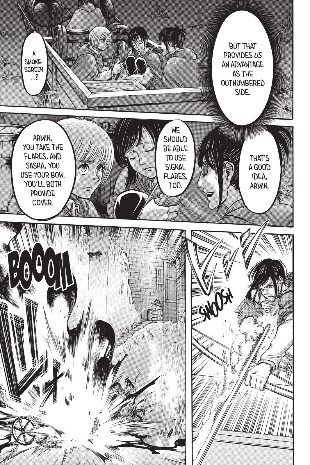 Read Attack on Titan Manga Online