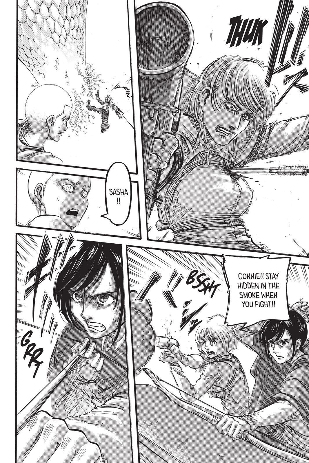 Read Attack on Titan Manga Online
