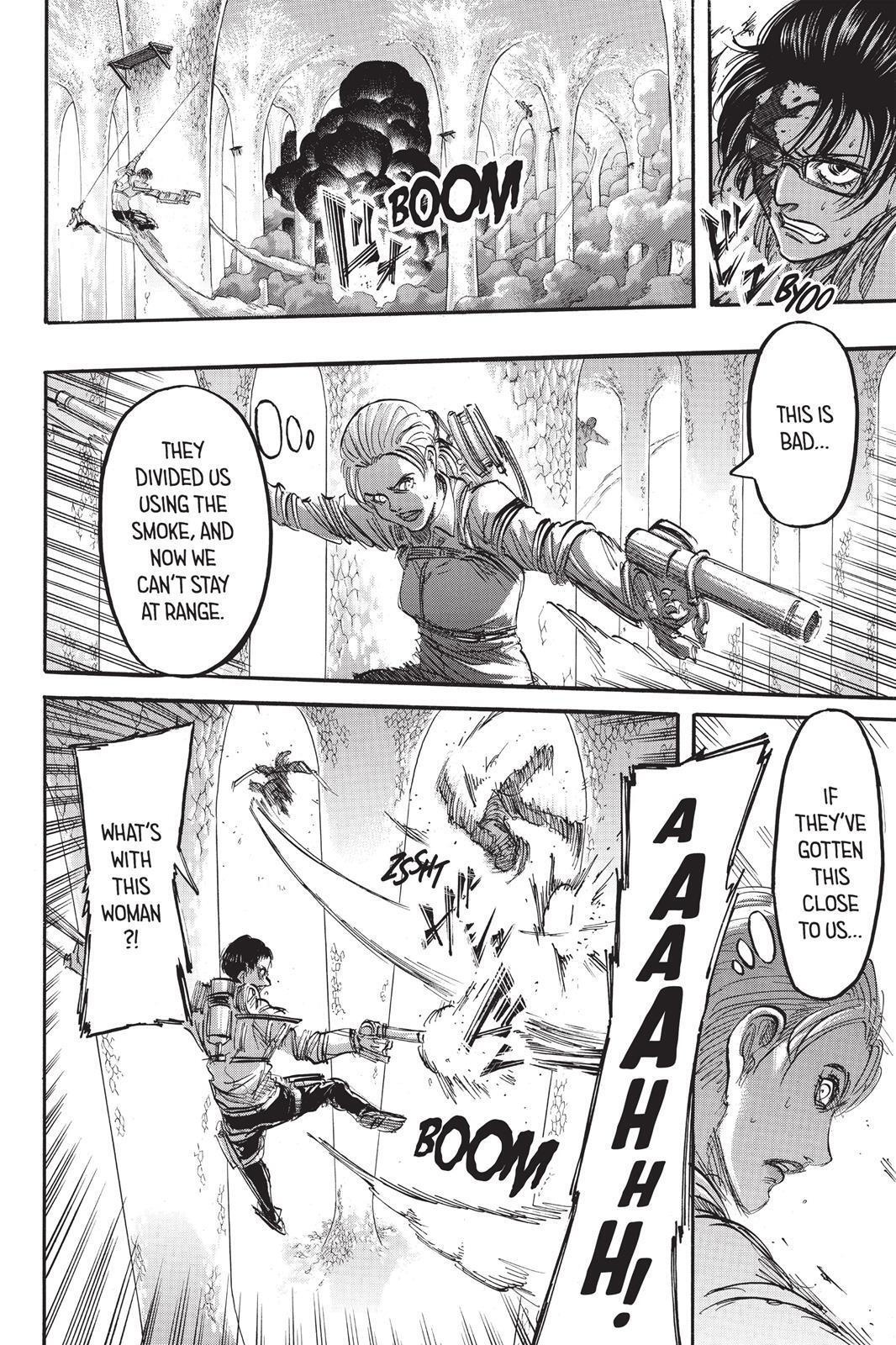 Read Attack on Titan Manga Online
