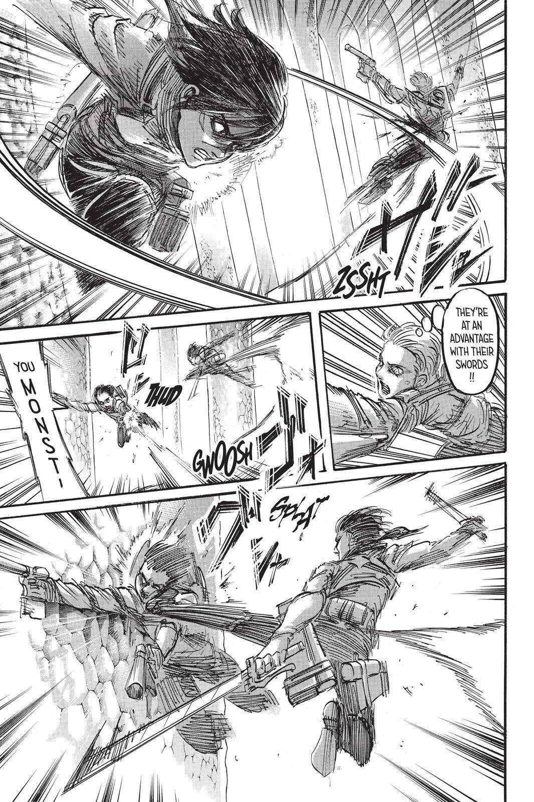 Read Attack on Titan Manga Online