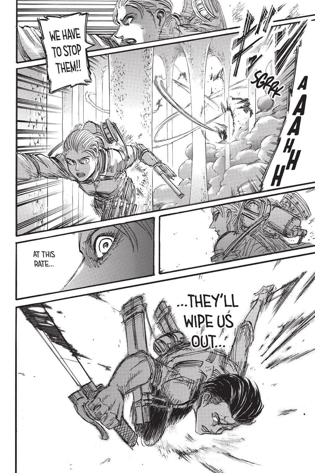 Read Attack on Titan Manga Online