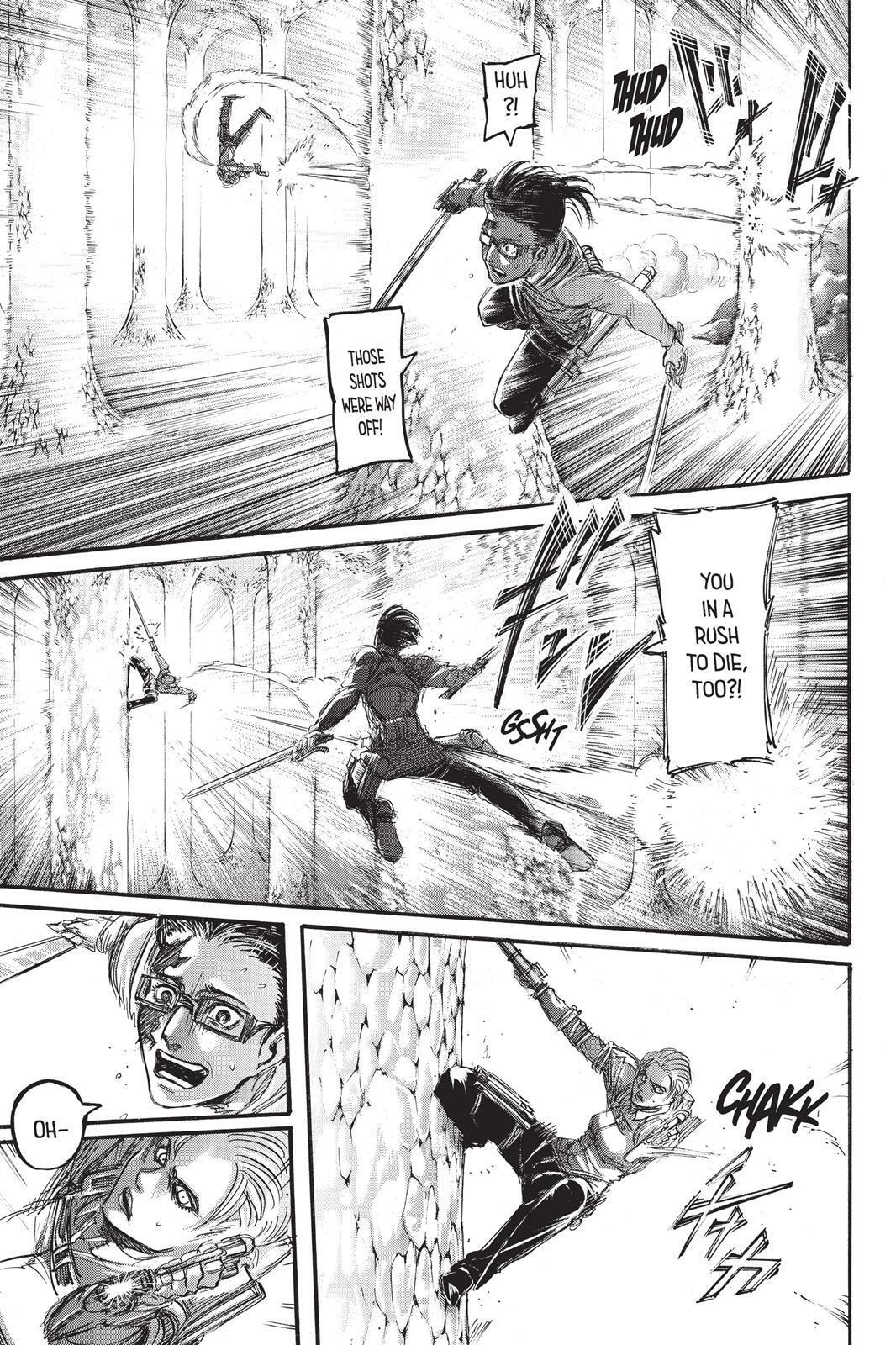 Read Attack on Titan Manga Online